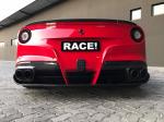 Ferrari F12berlinetta by Novitec Rosso and RACE! 2017 года